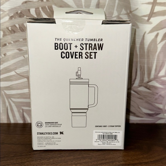 Stanley Lavender Boot and Straw Cover Set - Picture 3 of 3